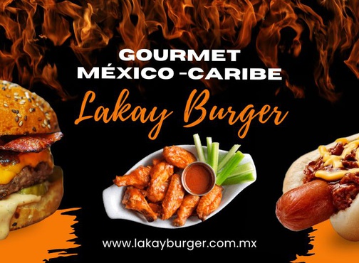 imagen LAKAY BURGER en Mineral de la Reforma